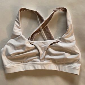 Lululemon sports bra worn once